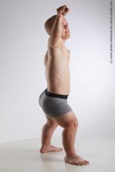 Standing little man Jerome